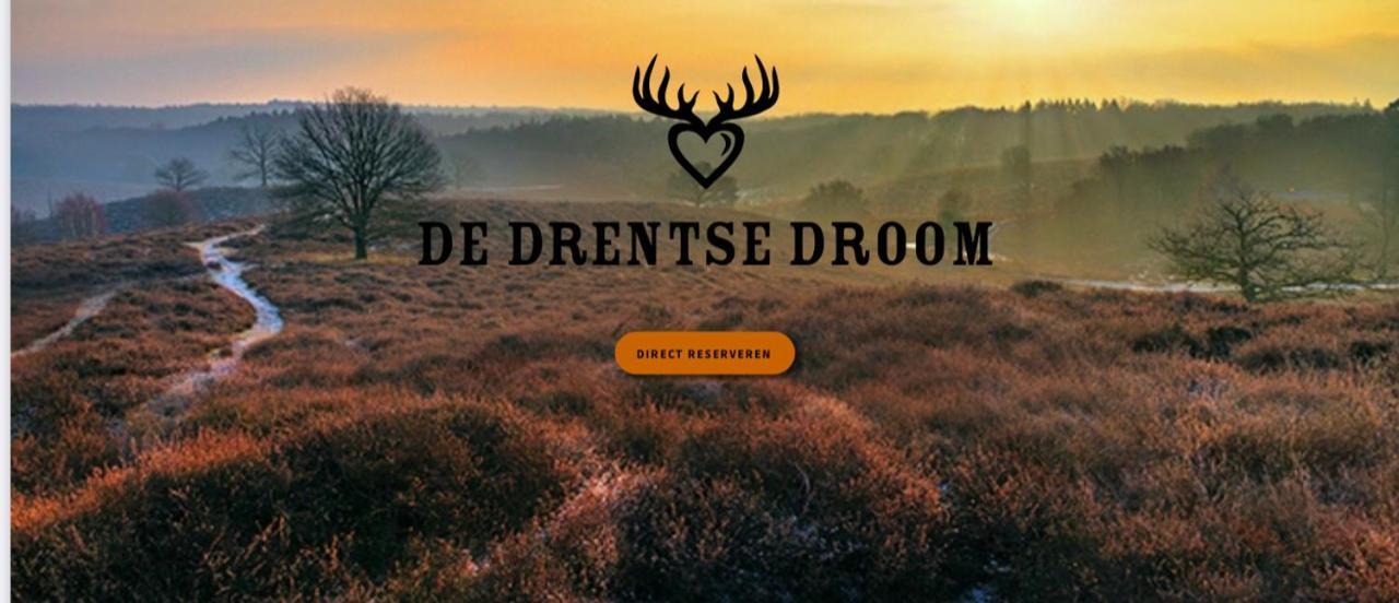 5 Sterren Guesthouse De Drentse Droom, op unieke locatie! Echten  Buitenkant foto