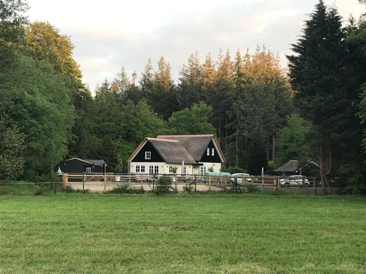 5 Sterren Guesthouse De Drentse Droom, op unieke locatie! Echten  Buitenkant foto