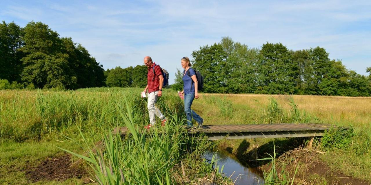 5 Sterren Guesthouse De Drentse Droom, op unieke locatie! Echten  Buitenkant foto